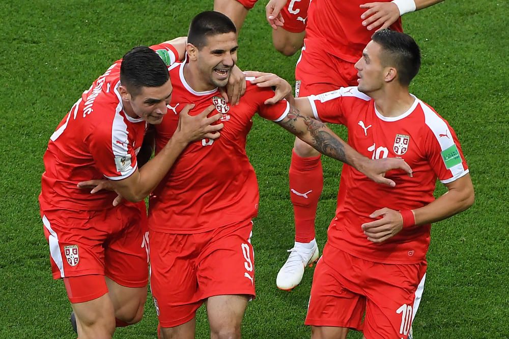 Mundial de Rusia: Serbia-Suiza