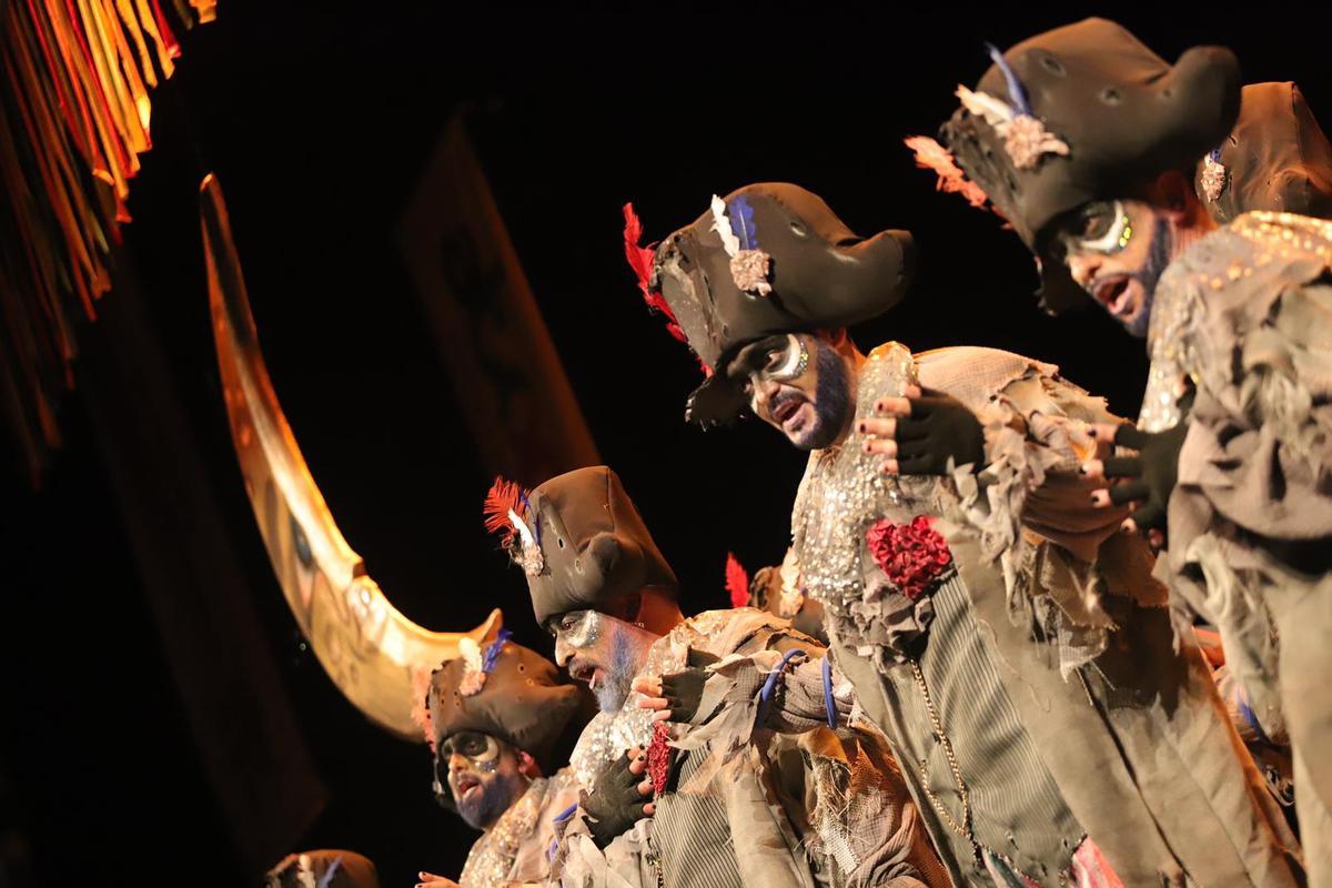 Comparsa Carnaval de mis temores