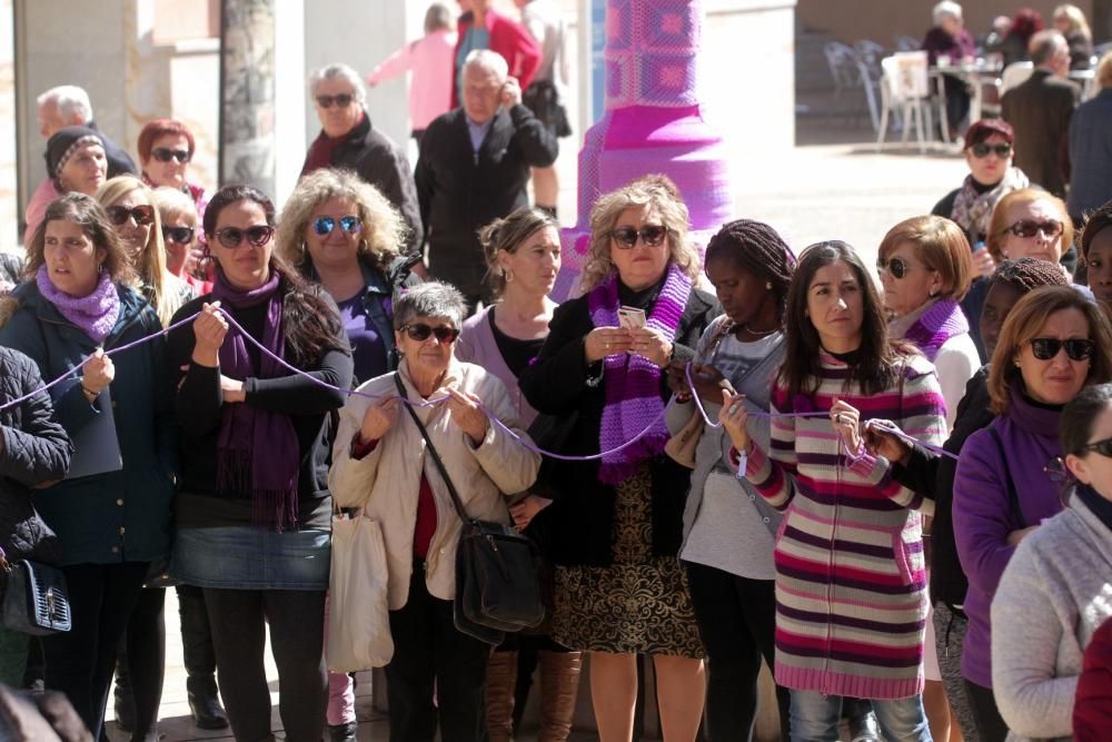 Actos del día de la Mujer en Cartagena