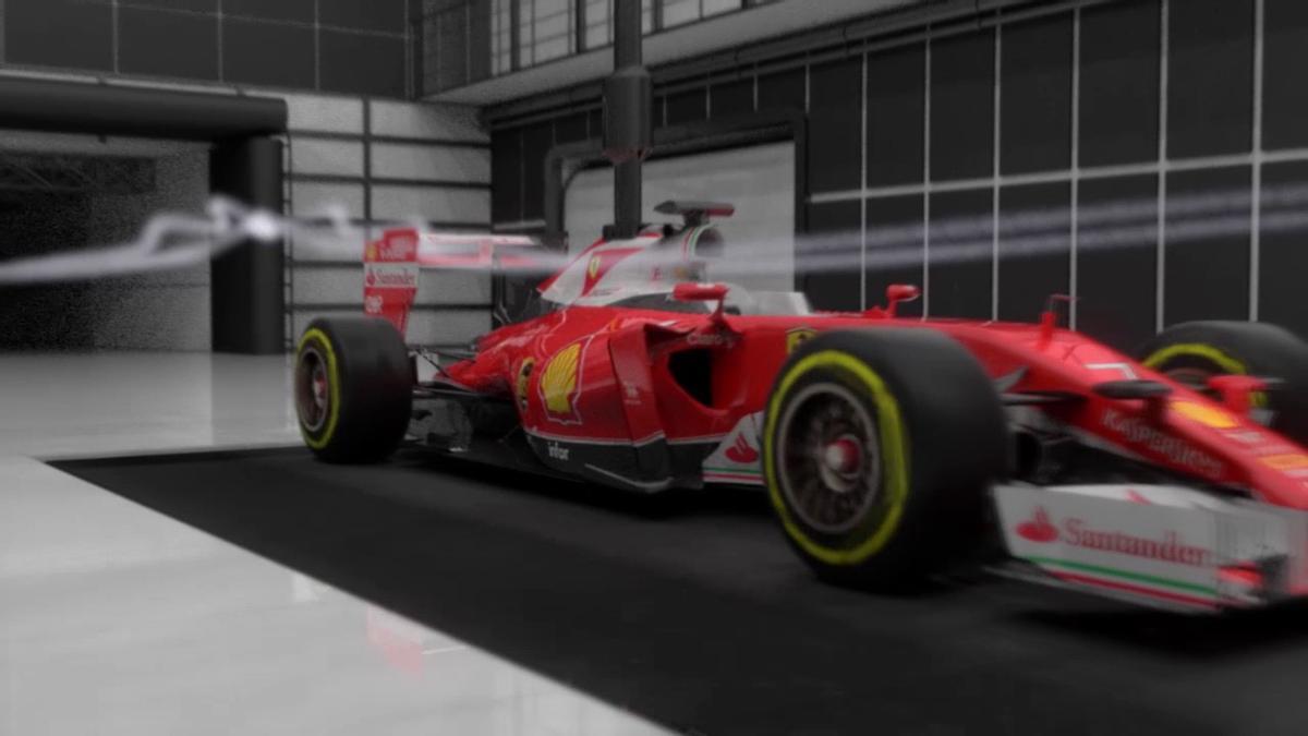 Ferrari en el túnel de viento, el secreto mejor guardado de la Fórmula 1