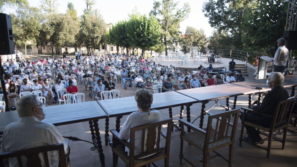 Festa de l’Arbre Fruiter al Parc Municipal, l’any passat