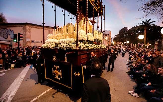 Prozession am Gründonnerstag in Palma