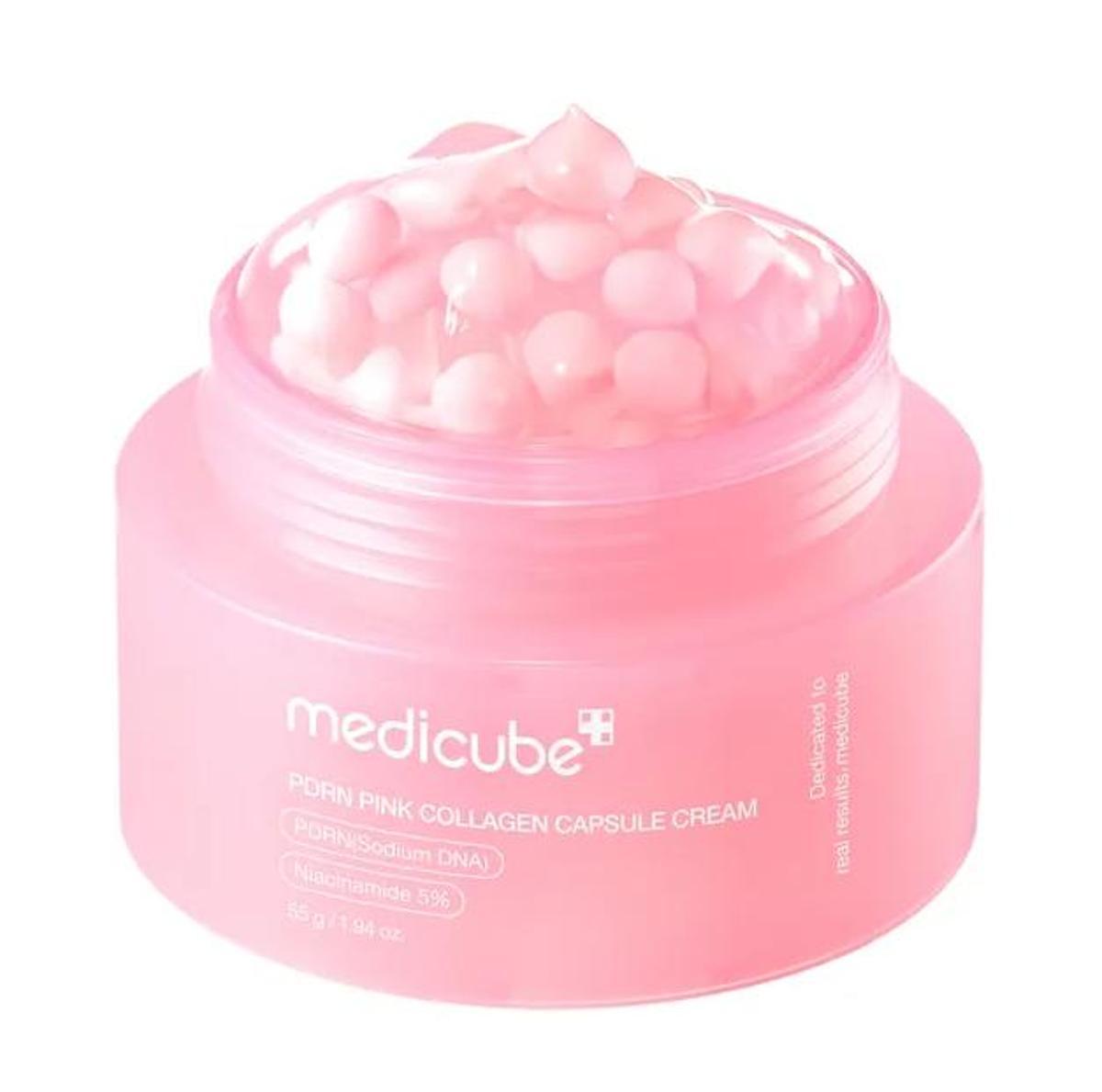 Crema Facial PDRN Pink Collagen Capsule Cream de Medicube