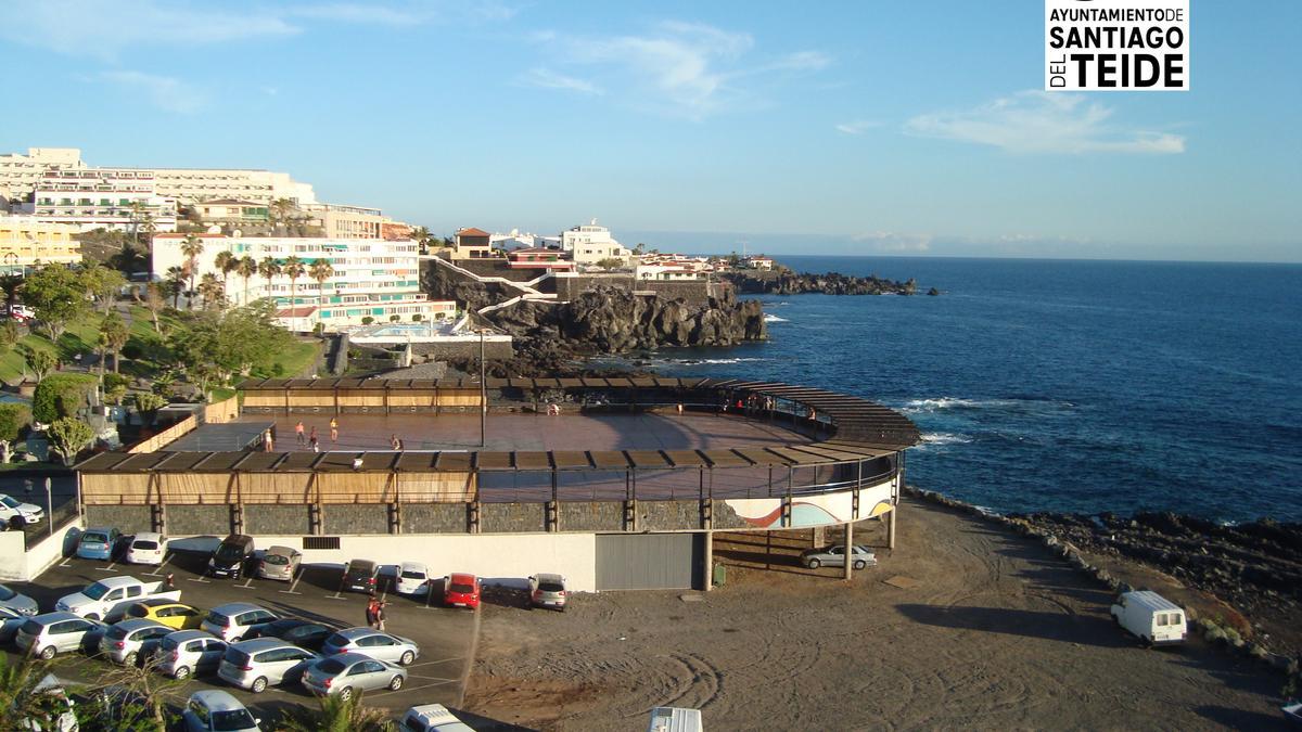 El Ayuntamiento saca a licitación la redacción del proyecto básico de rediseño de la plaza de Puerto de Santiago y su entorno