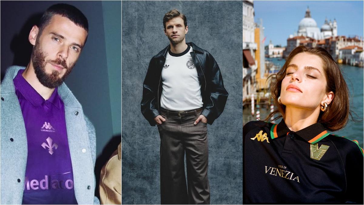 El 'bloke core' se sigue imponiendo: camisetas de fútbol para vestir de calle... y algunas sin ser de clubes oficiales