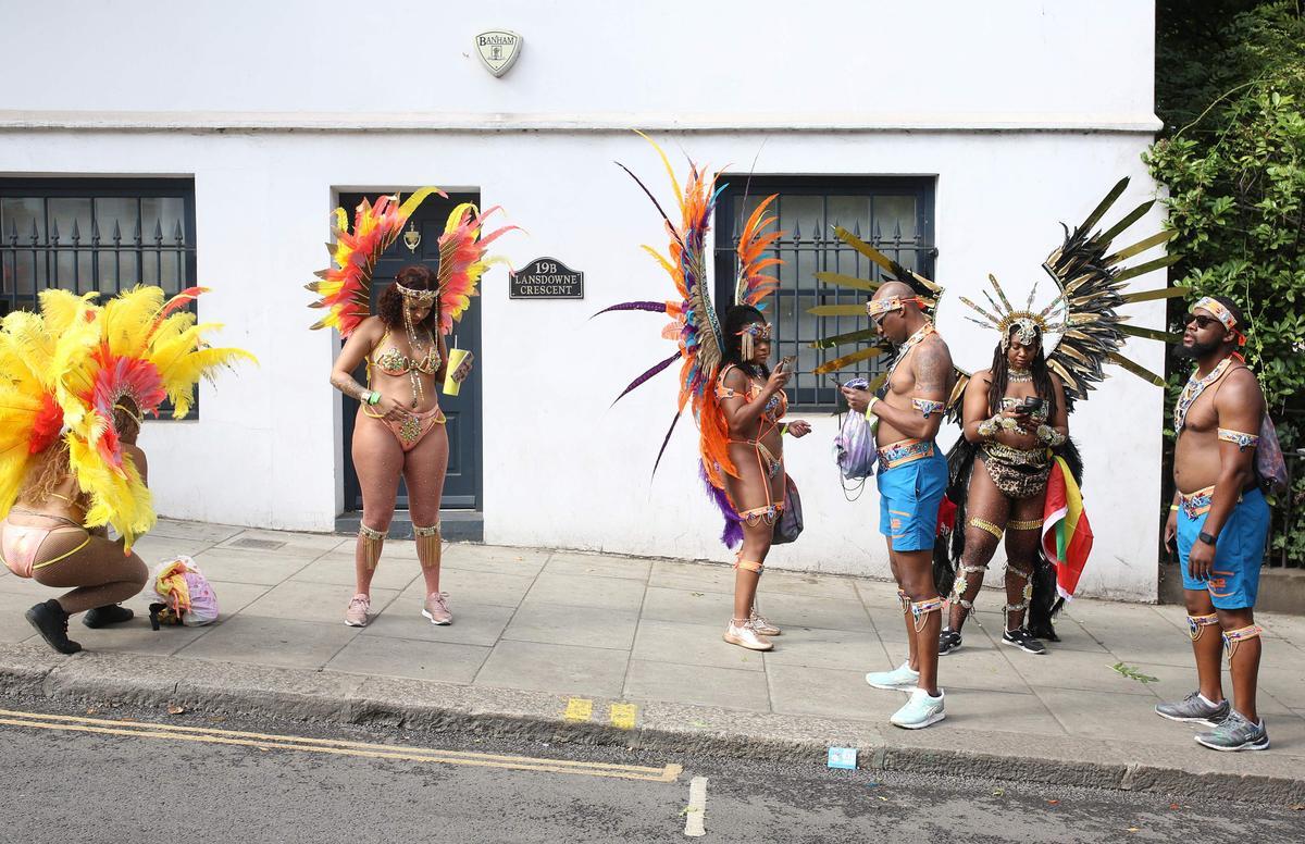 El Notting Hill Carnival es el segundo carnaval más grande del mundo, solo por detrás del de Río de Janeiro.