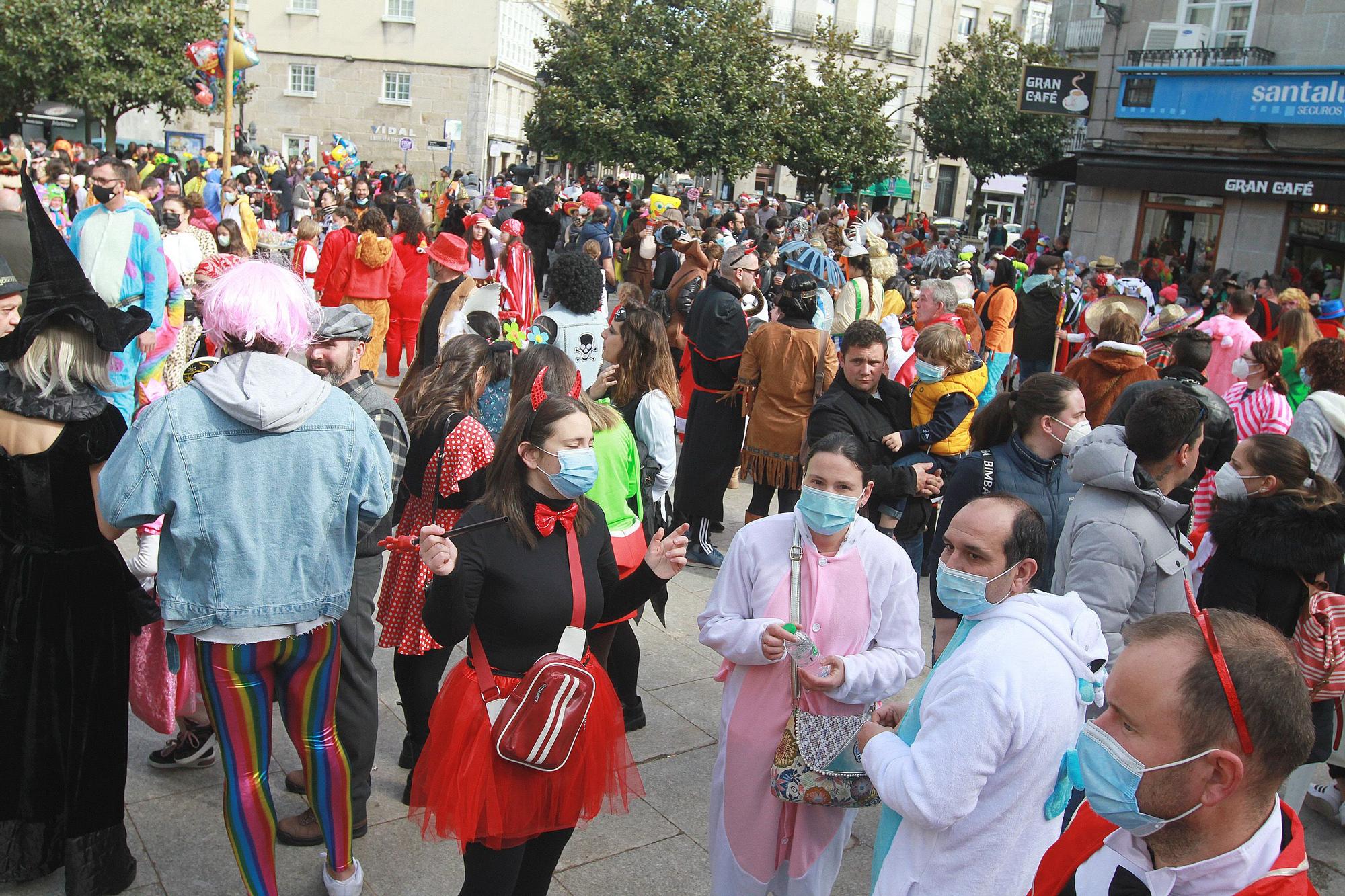 El Domingo Corredoiro recupera su color