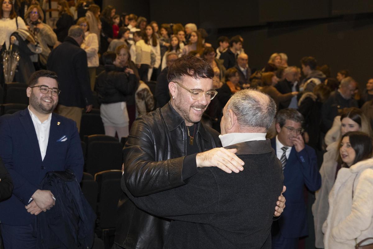 Todas las fotos: Marcos Morau recibe la Medalla de Oro de Ontinyent