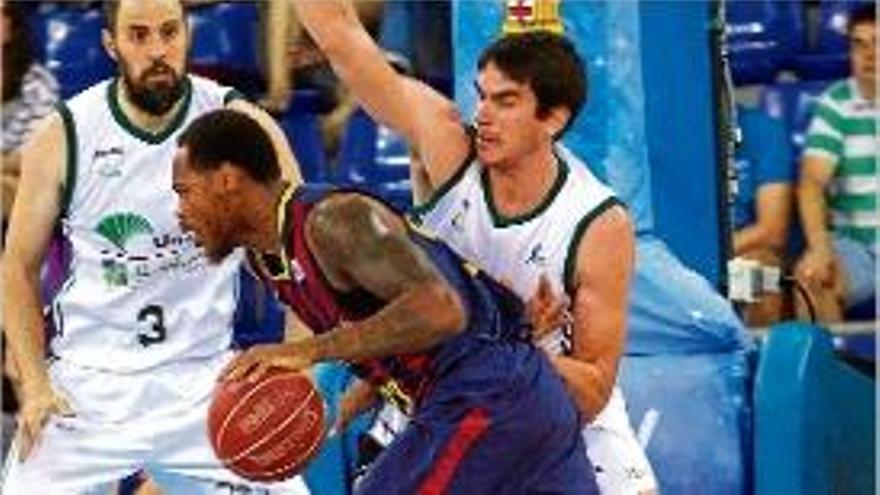 El Barça escombra l&#039;Unicaja en el primer partit