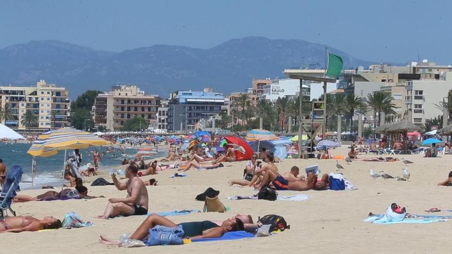 Playa de s&#039;Arenal.