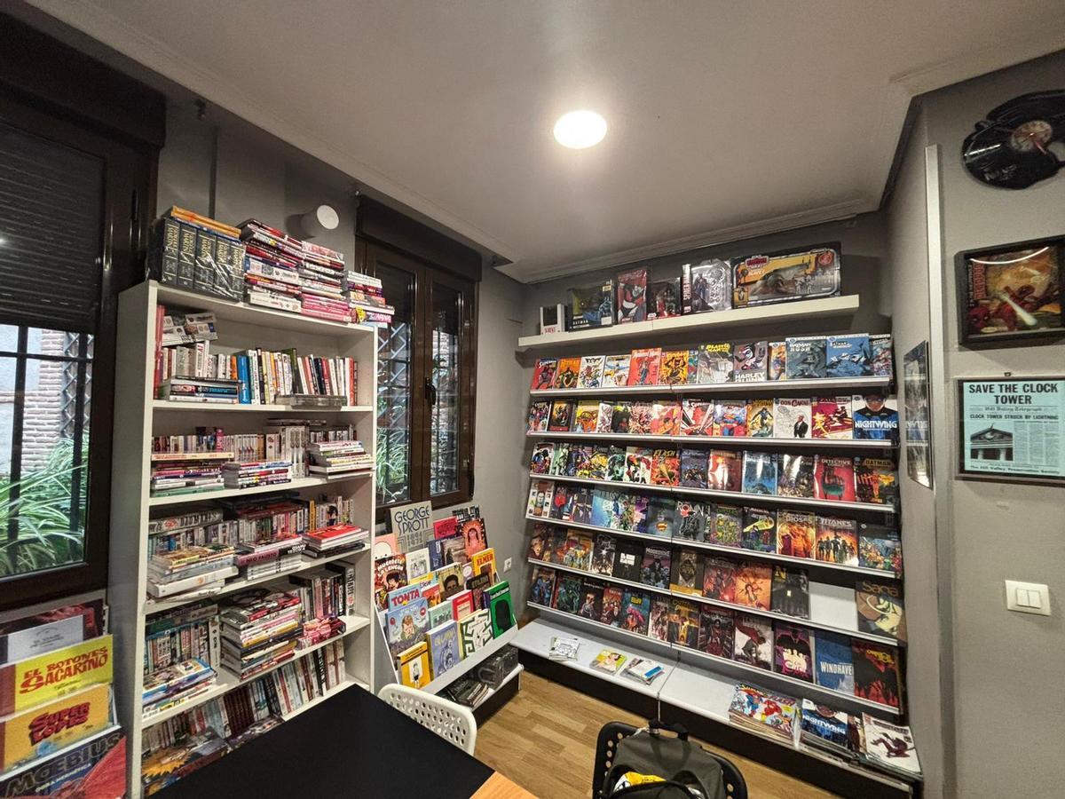 Interior de la tienda 'Nivel 426'