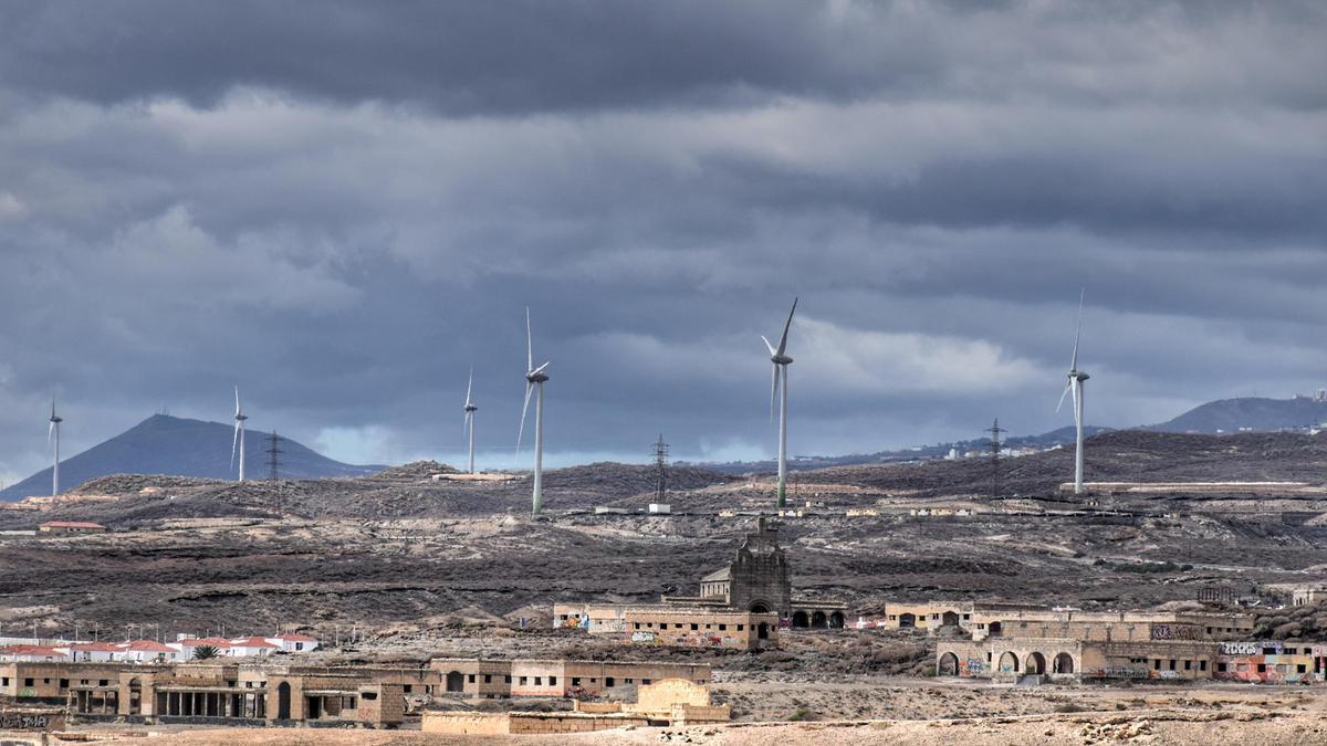 Cielos nubosos en Canarias.