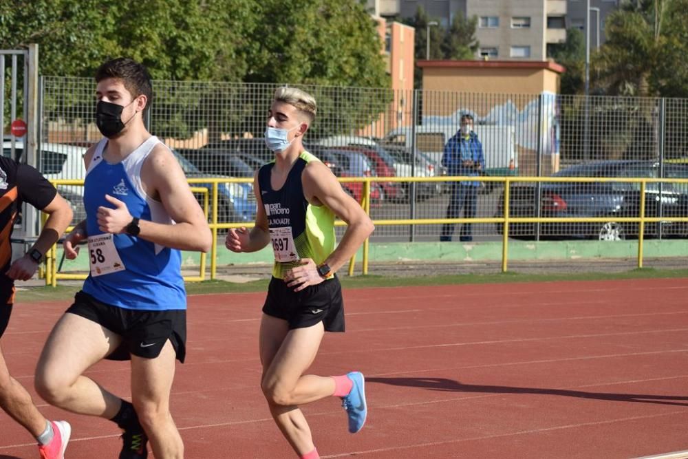 Control sub-18 de atletismo en Cartagena (II)