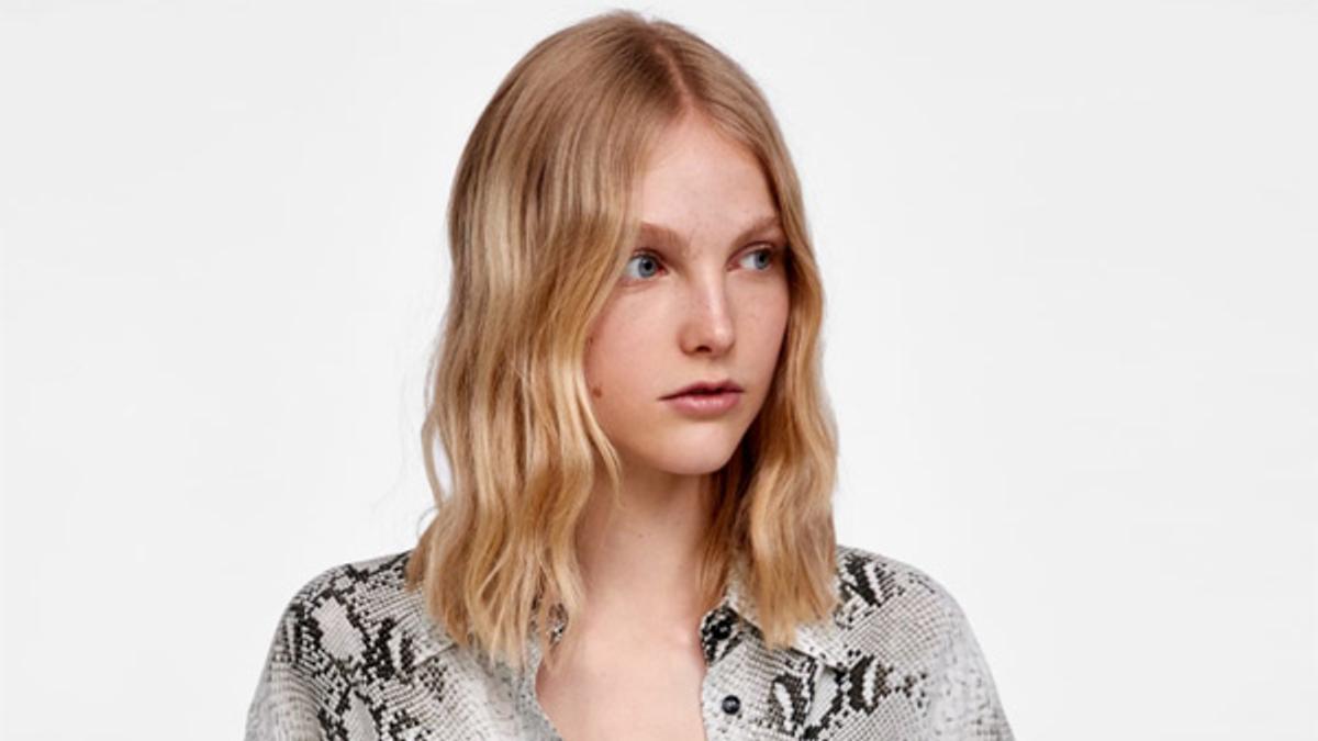 Peinados sencillos para verano vistos en Zara