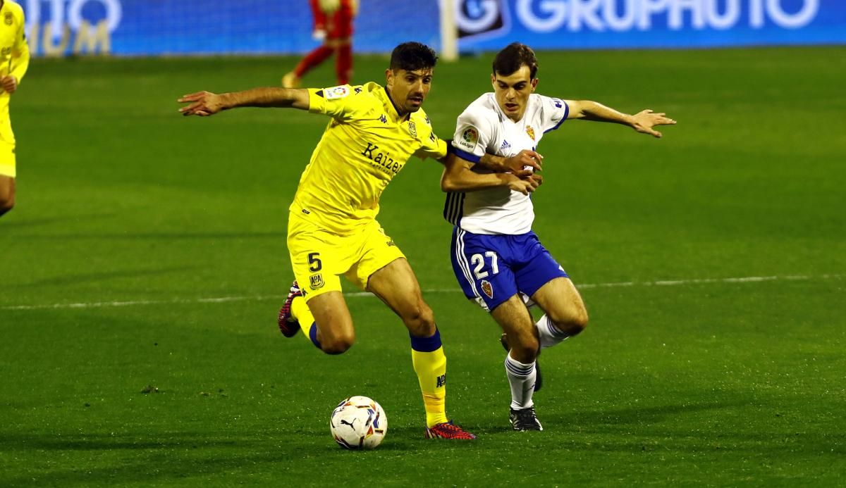 Real Zaragoza - Alcorcón