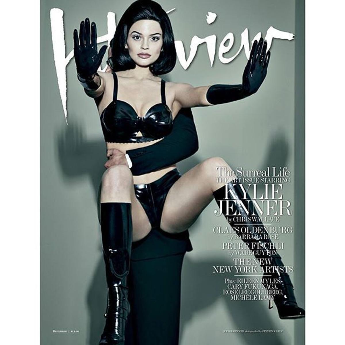 Kylie Jenner para Interview