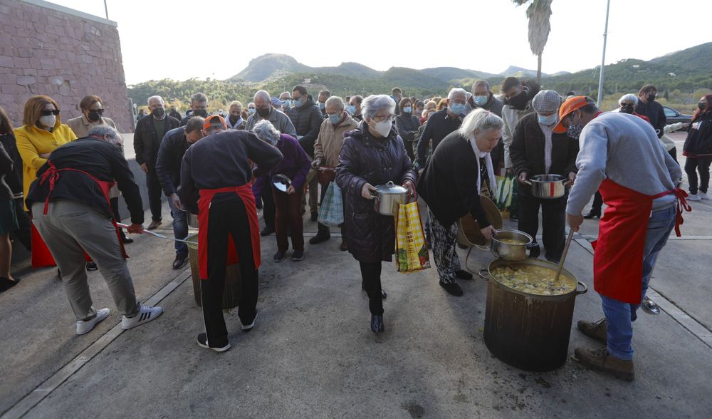 Vuelven las calderas a Albalat dels Tarongers, tras el parón por la Covid-19.