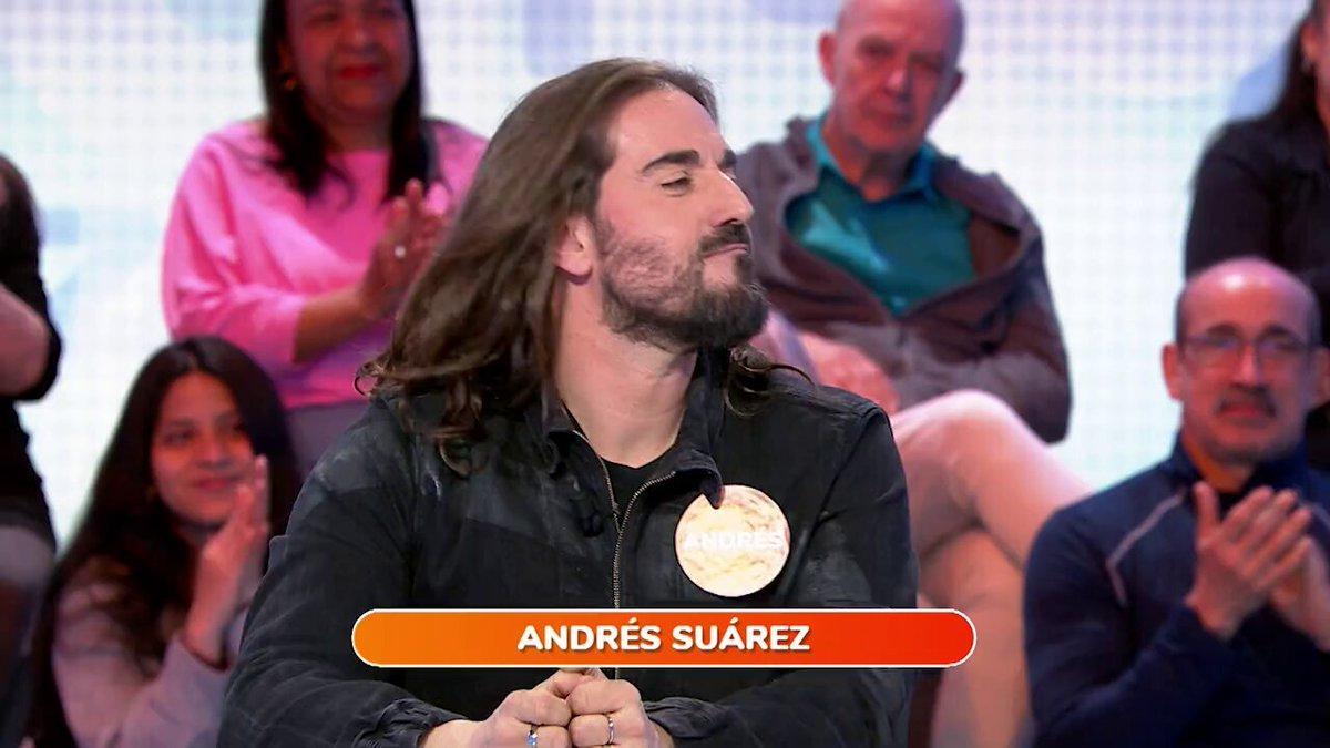 Andrés Suárez en Pasapalabra