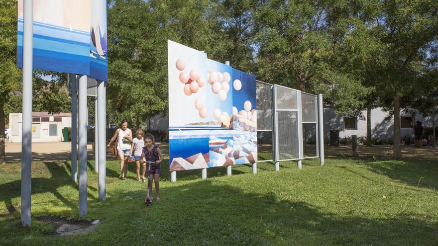 El mural de Josep Malats, a dia d&#039;avui