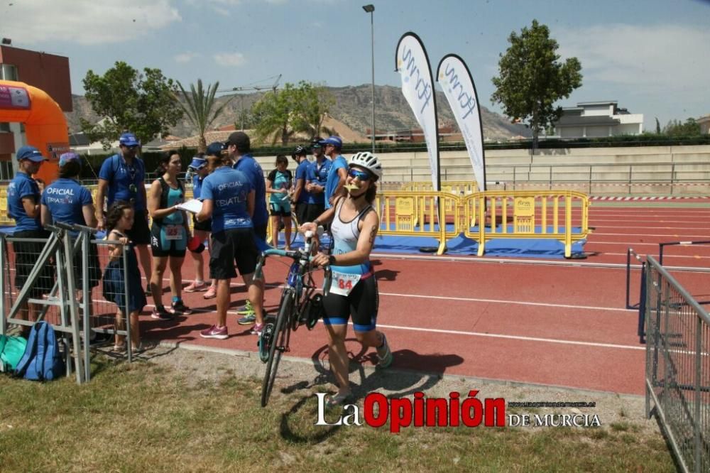 Triatlón Popular Villa de Alhama-Triatlón de la Mujer (I)