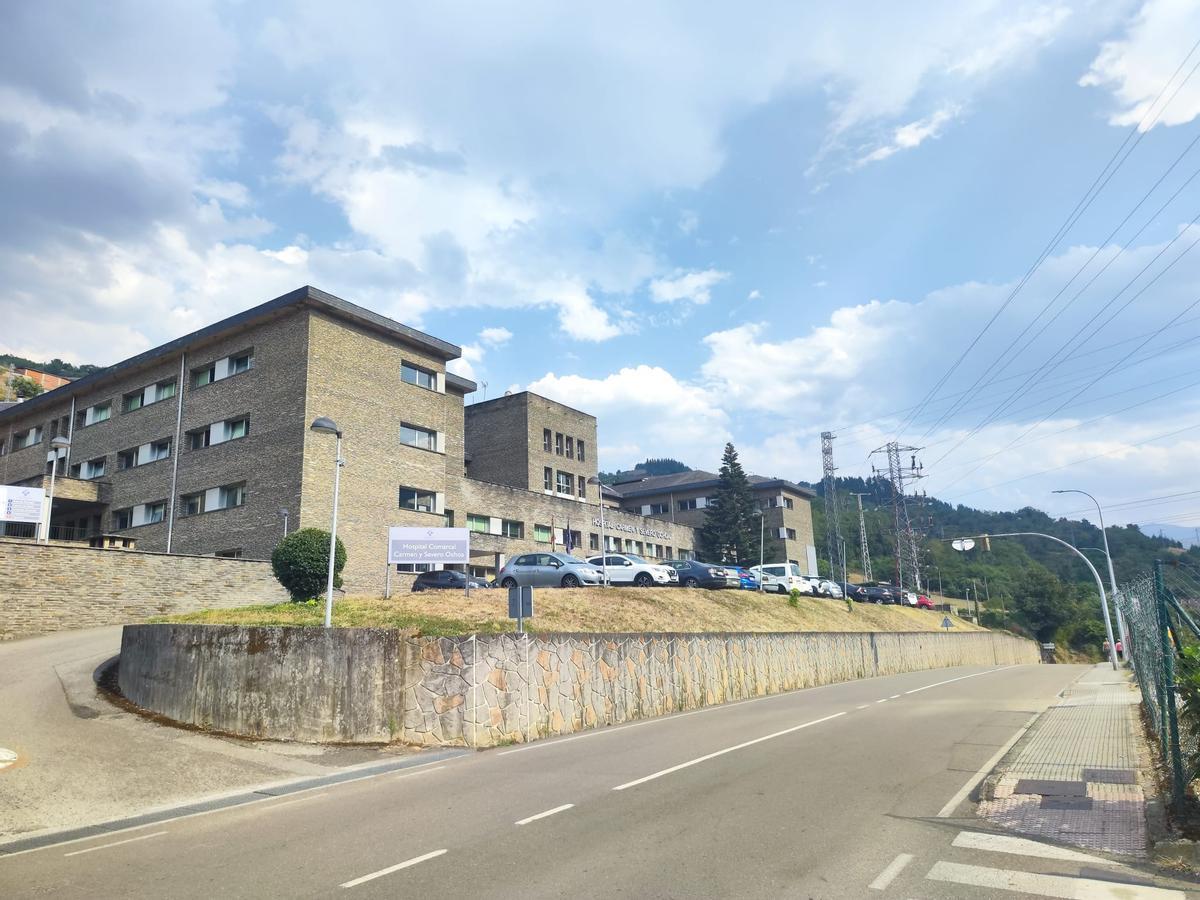 Hospital de Cangas del Narcea.