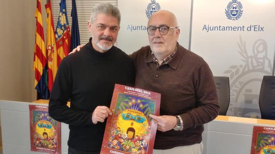 Presentación del carnaval