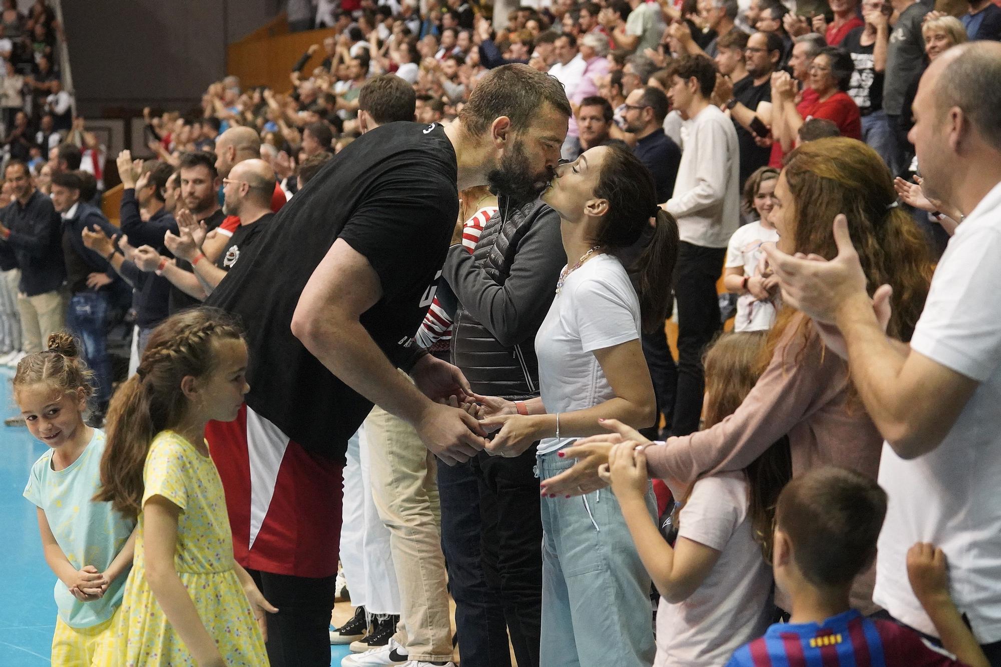 Totes les fotos del Bàsquet Girona - Granada