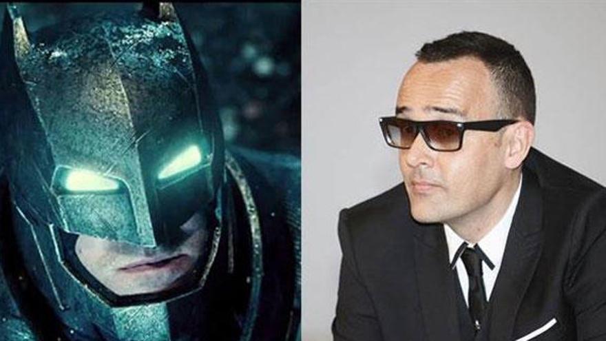 Batman y Risto Mejide.