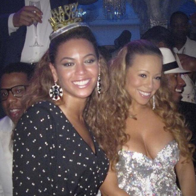 Mariah Carey y Beyonce