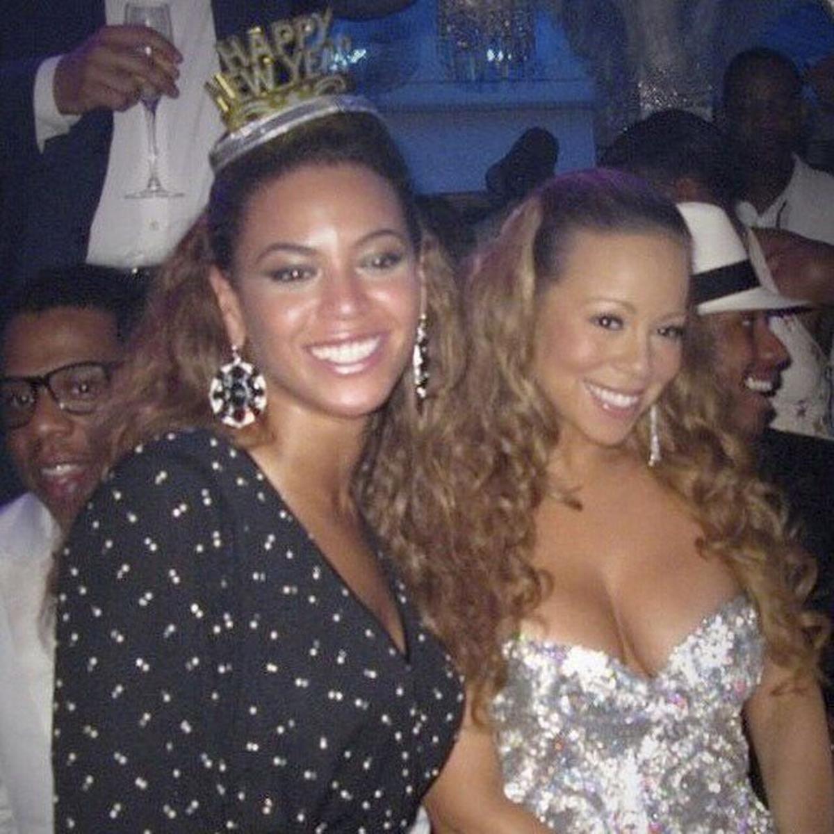 Mariah Carey y Beyonce