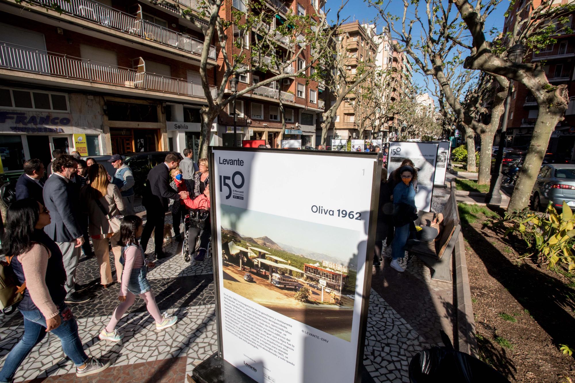 Levante-EMV repasa con una exposición en Gandia la memoria gráfica de la Safor