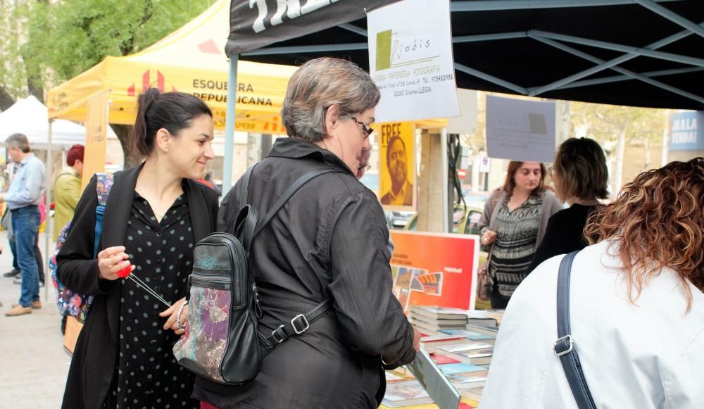 Diada de Sant Jordi a Solsona