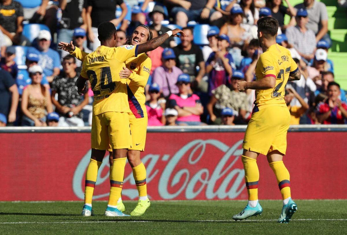 LaLiga Santander: Getafe - Barcelona LaLiga Santander: Getafe - Barcelona