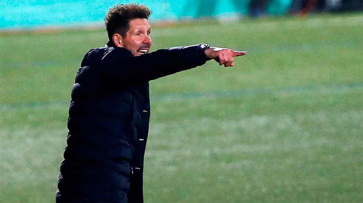 Simeone: Habrá que buscar soluciones si es que estamos el año que viene