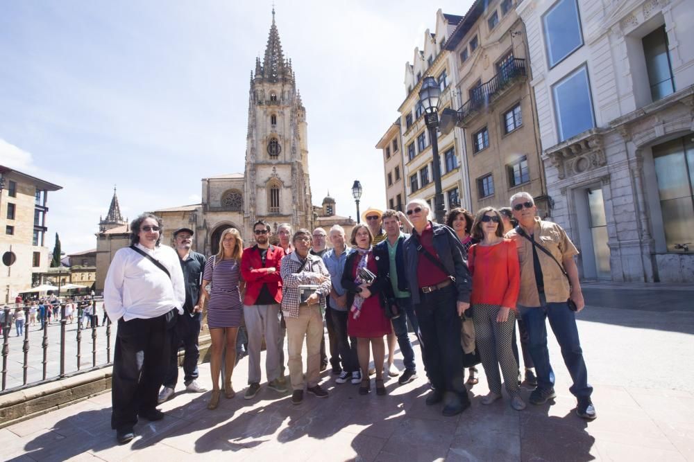 La "Semana negra" en Oviedo