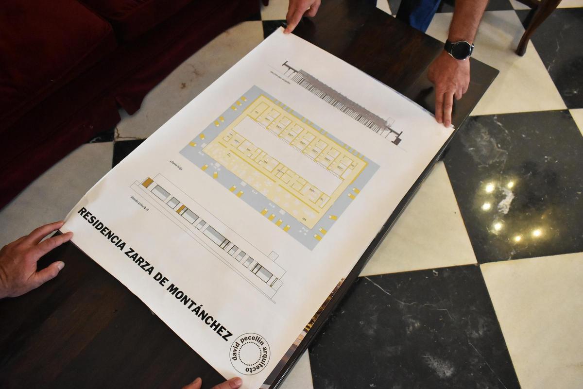 Galería | Zarza de Montánchez tendrá nueva residencia de mayores