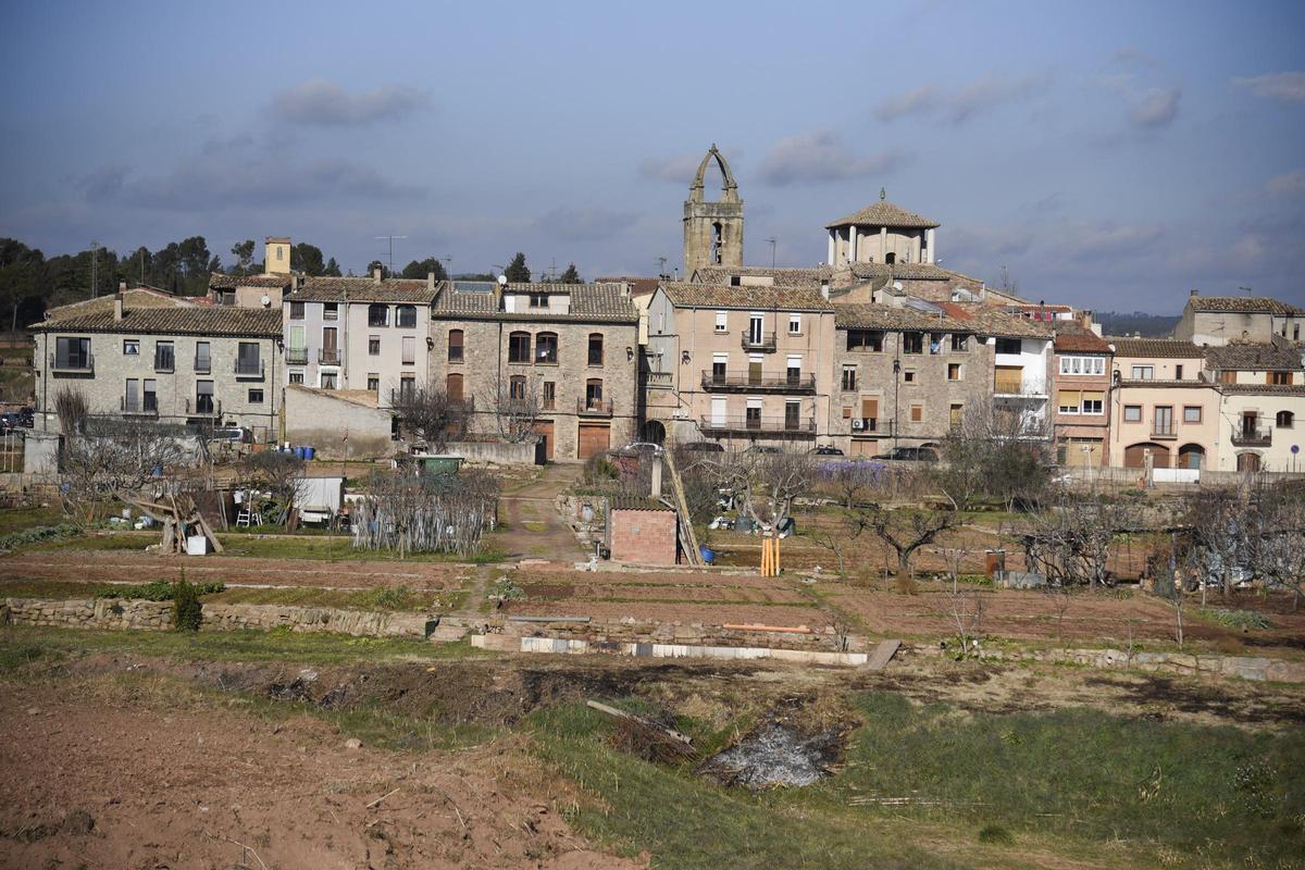Vistes del nucli antic de Sant Fruitós