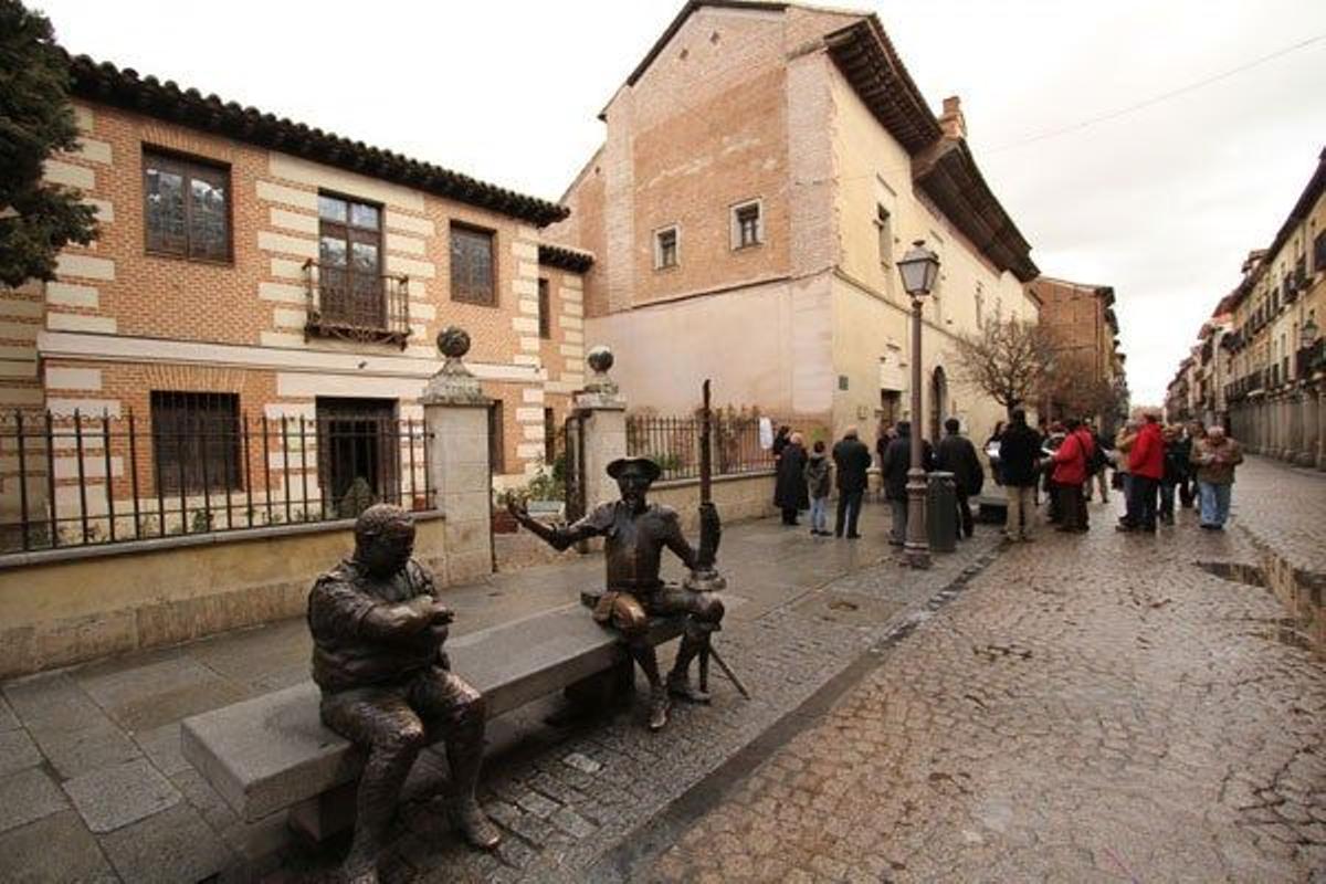 Universidad y barrio histórico de Alcalá de Henares