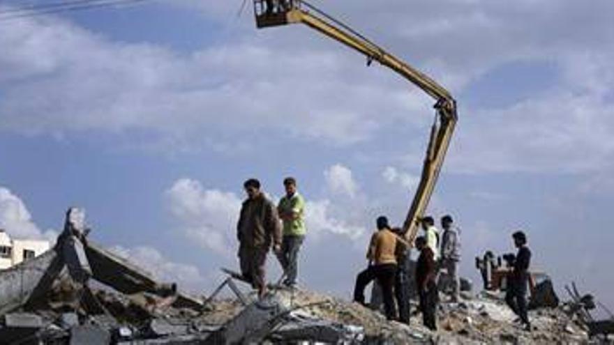 Israel autoriza la entrada de materiales de construcción en Gaza