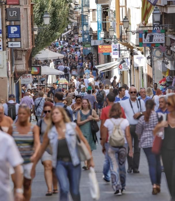 Palma celebra el Día Europeo sin Coches