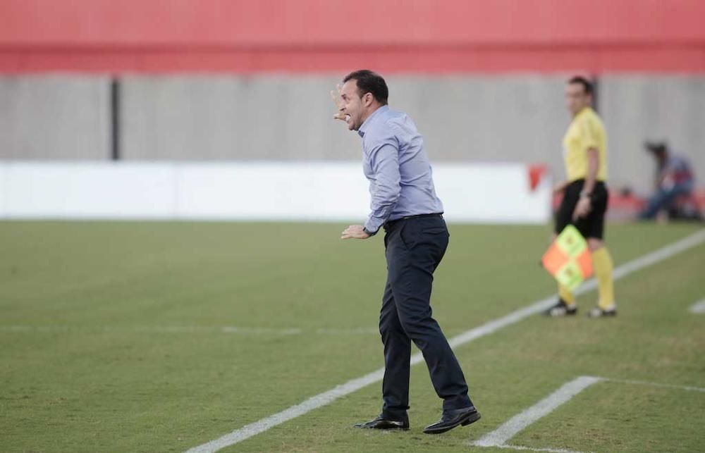 El Real Mallorca empata con el Ucam Murcia