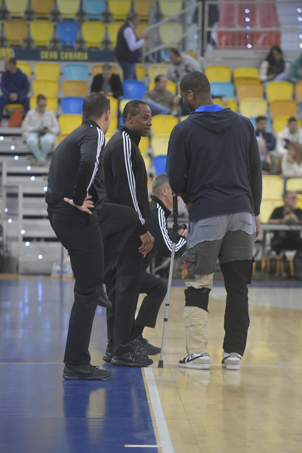 Baloncesto: CB Gran Canaria - Türk Telekom