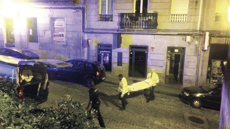 La pareja de la mujer fallecida en Vigo la golpeó y pateó hasta matarla