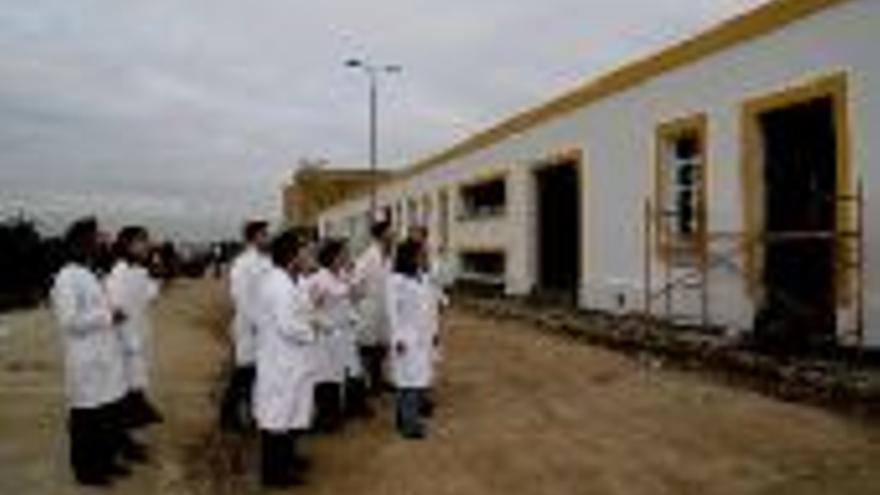 La escuela de Ingeniería Agraria construye tres fábricas piloto