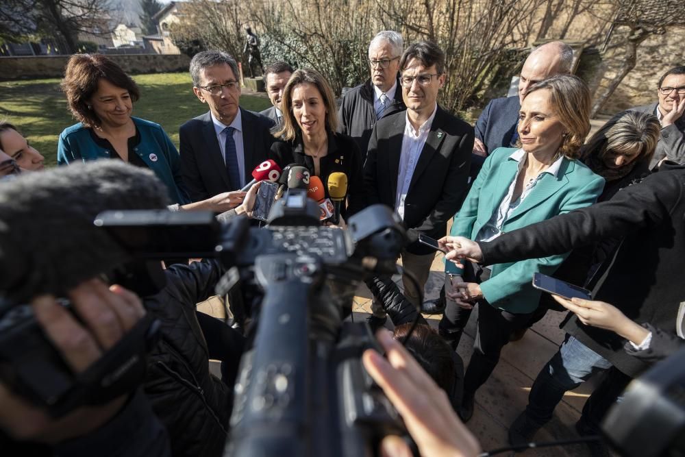 Desmantellament de la línia de 220kV entre Vic i Bescanó.