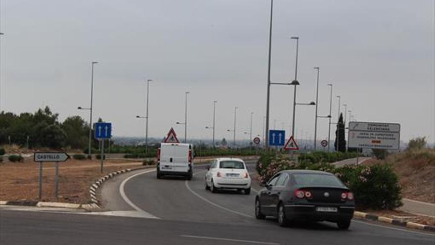 Benicàssim agiliza la rotonda para prolongar la carretera a Castellón