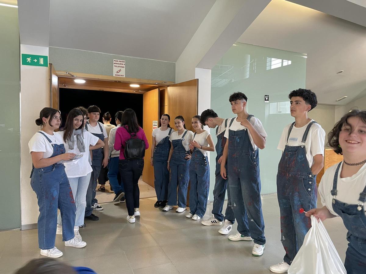 Alumnos do Eduardo Pondal.