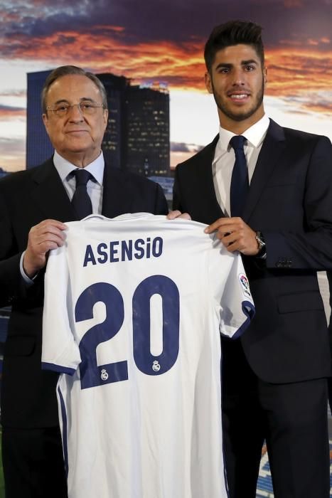 Presentación de Marco Asensio