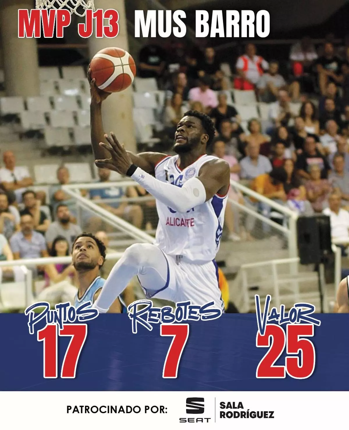 Mus Barro, refuerzo de Navidad para el Leyma Coruña