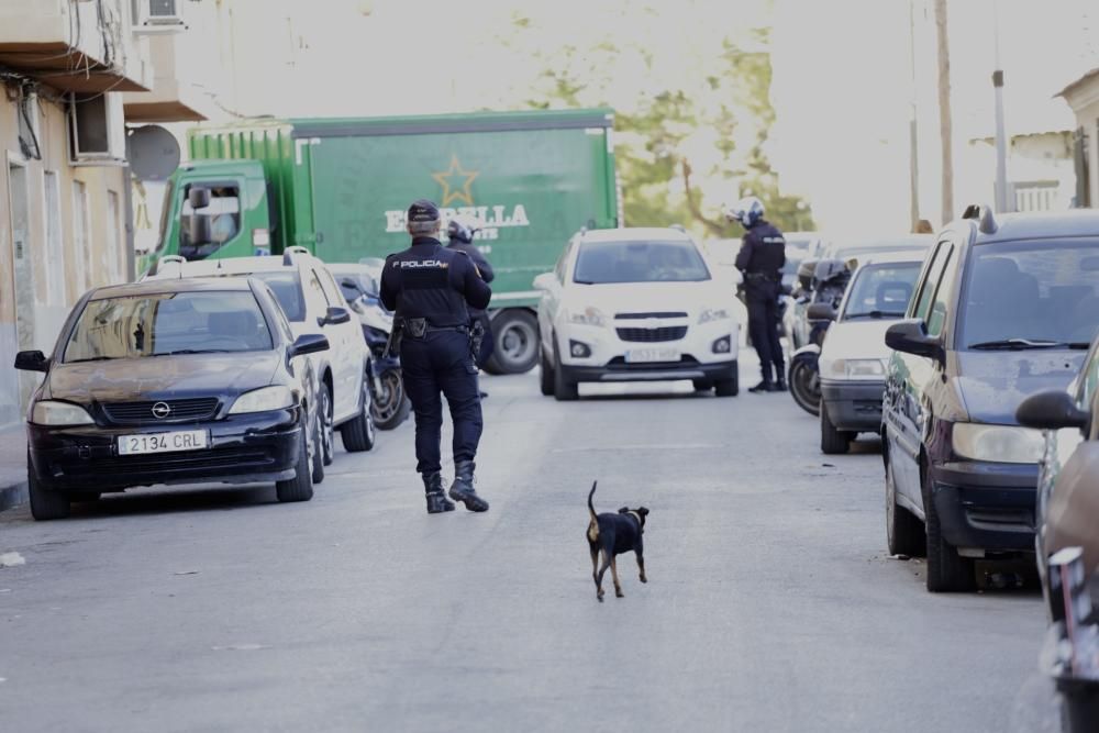 La Policía intervienen en un secuestro